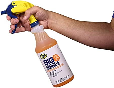 Zep Big Orange-E Citrus Industrial Degreaser 1 Quart Case of 12