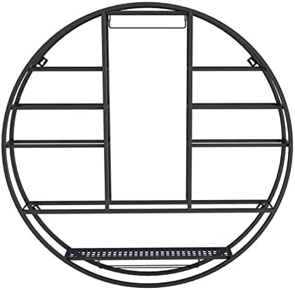 ZJDYDY Wall-Mounted Wine Rack Organizer