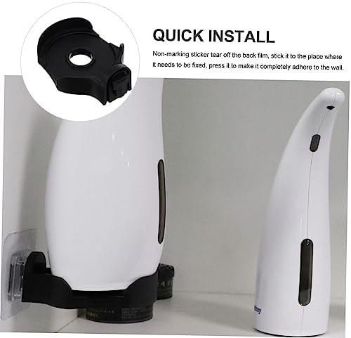 ABOOFAN Soap Dispenser Wall Holder 2 Sets No Drilling 1
