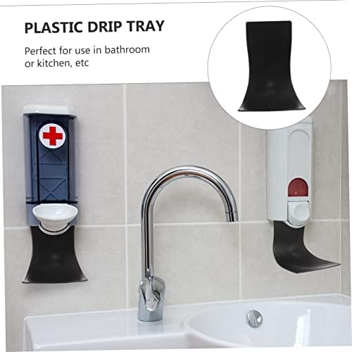 ABOOFAN Plastic Soap Dispenser Tray Drip Catcher