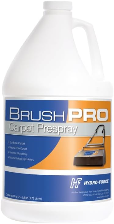 Brush Pro Carpet Prespray 1 Gallon 1