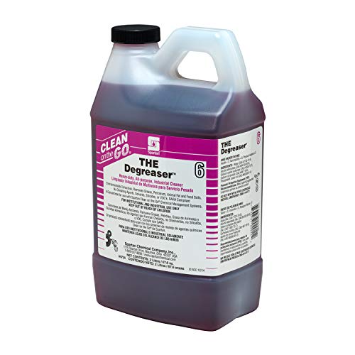 Spartan The Degreaser Clean On The Go 2L Case of 4
