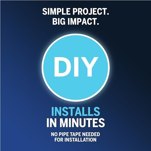 Waterpik ShowerClean Pro Handheld High Pressure Shower Head