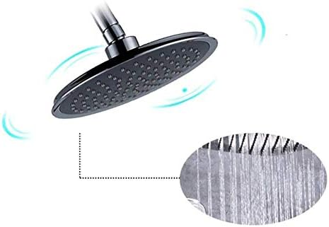LASEVE Copper Covered Shower Set with 9 Inch Head