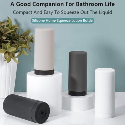 Chpbolly Refillable Leakproof Silicone Soap Dispenser