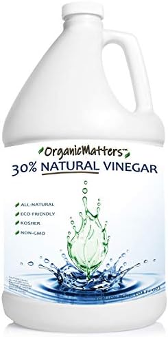 OrganicMatters Vinegar 30 Industrial Cleaner Concentrate 128 oz
