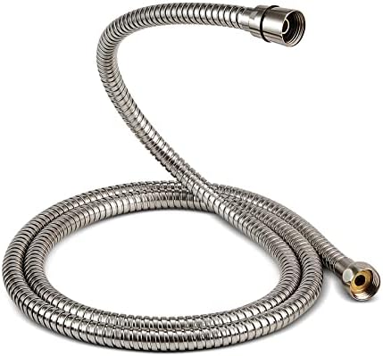Couradric Handheld Shower Head with 6 Spray Settings and Brass Swivel Bracket