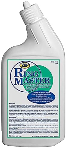 Zep Ring Master All Purpose Bathroom Cleaner 32 Ounce Case of 12