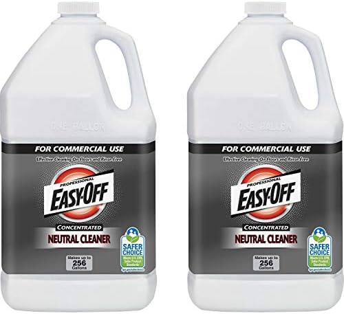 Easy Off Professional Concentrated Neutral Cleaner 256oz