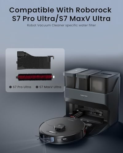 3 Pack Roborock S7 Pro Ultra Replacement Parts