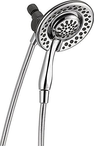 Delta In2ition 2-in-1 Dual Handheld Shower Head with Hose
