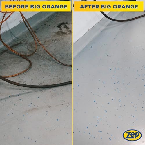Zep Big Orange Heavy-Duty Citrus Degreaser - 15 oz Case Of 12 1