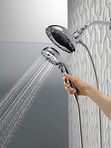 Delta Faucet 5-Spray In2ition Dual Shower Head with Handheld