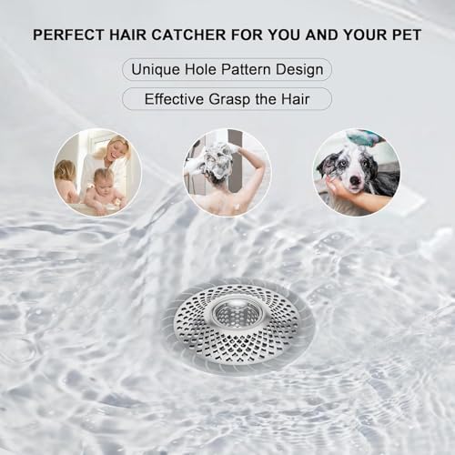 Burfocus Sink Protectors for Kitchen Sink - Silver