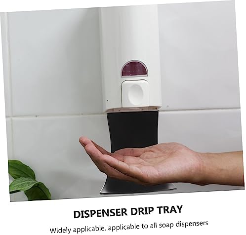ABOOFAN Plastic Soap Dispenser Tray Drip Catcher
