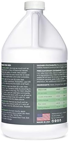 Essential Values Enzyme Cleaner 1 Gallon Drain Cleaner Multi-Purpose Solution