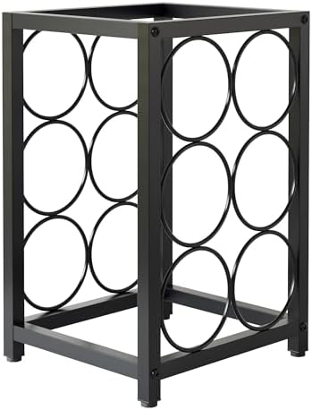 Hjarta Compact Wine Rack for Countertop and Cabinet