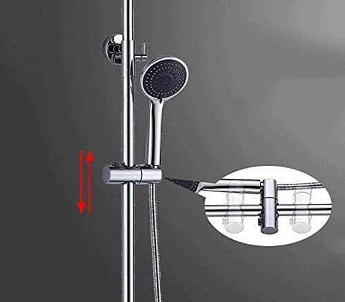 LASEVE Copper Covered Shower Set with 9 Inch Head