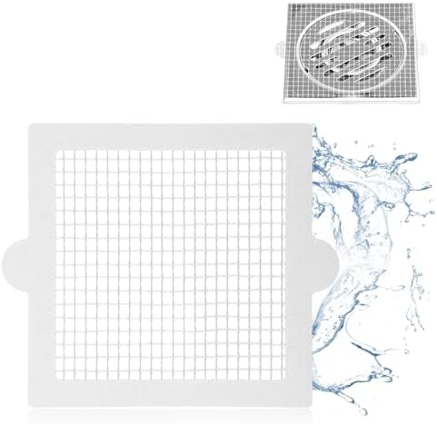 25pcs PEUTIER Shower Drain Hair Catchers