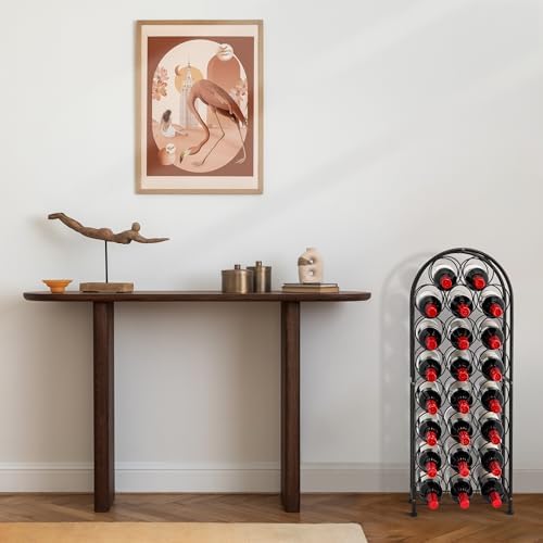 Sorbus Freestanding Wine Rack - 23 Bottle Storage