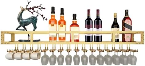 LIGUOYI Wall-Mounted Wine Glass Holder
