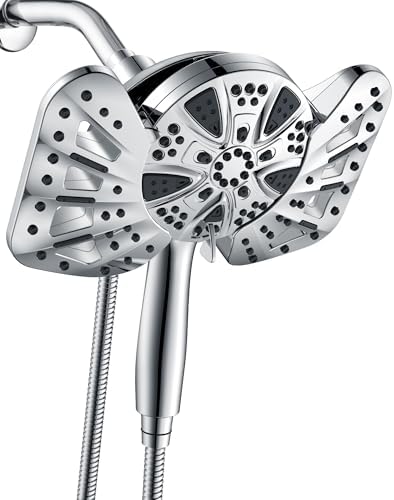 GRICH 2-in-1 Dual Shower Head with Handheld