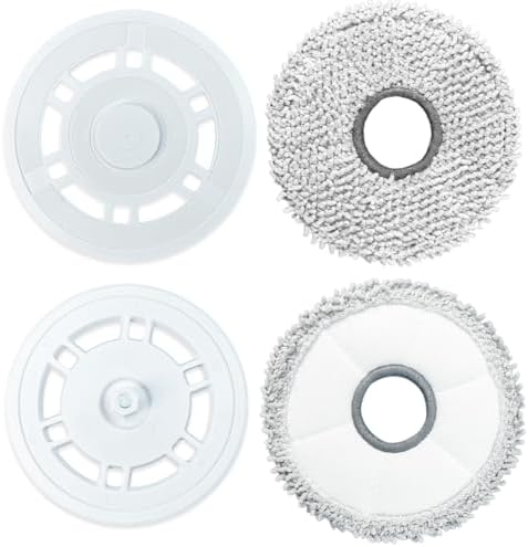 Ytaland 2 Pack Mop Pads Holder for Ecovacs T30 Series
