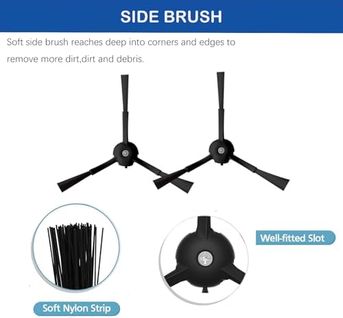 LUZMQ Eufy X8 Pro Replacement Parts Kit