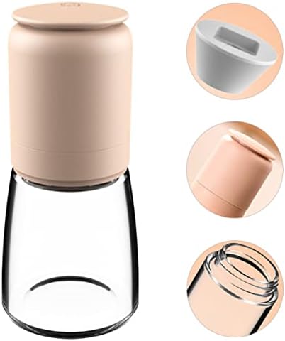 Alipis Salt Pepper Shaker Set with Pepper Mill