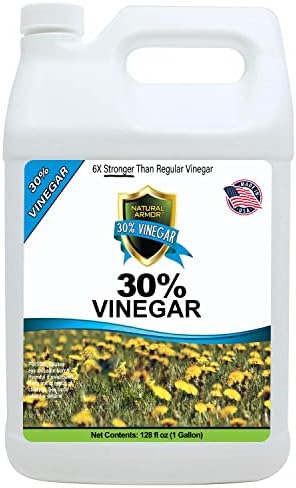 Natural Armor 30 Vinegar Cleaning Agent Concentrate - 128 Oz