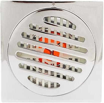 Tomotato Odor Proof Floor Drain - Copper Stainless Steel Magnetic