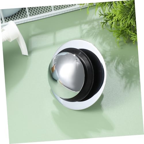 Yardenfun Copper Bathtub Drain Hair Catcher Pop-up Stopper