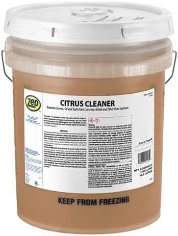 Zep Citrus Cleaner Degreaser 5 Gallon