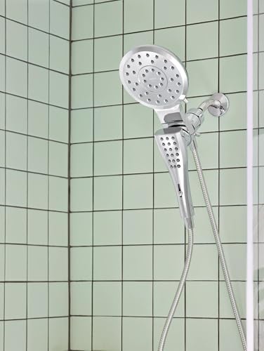 Moen Verso Chrome Rain And Handheld Showerhead Combo