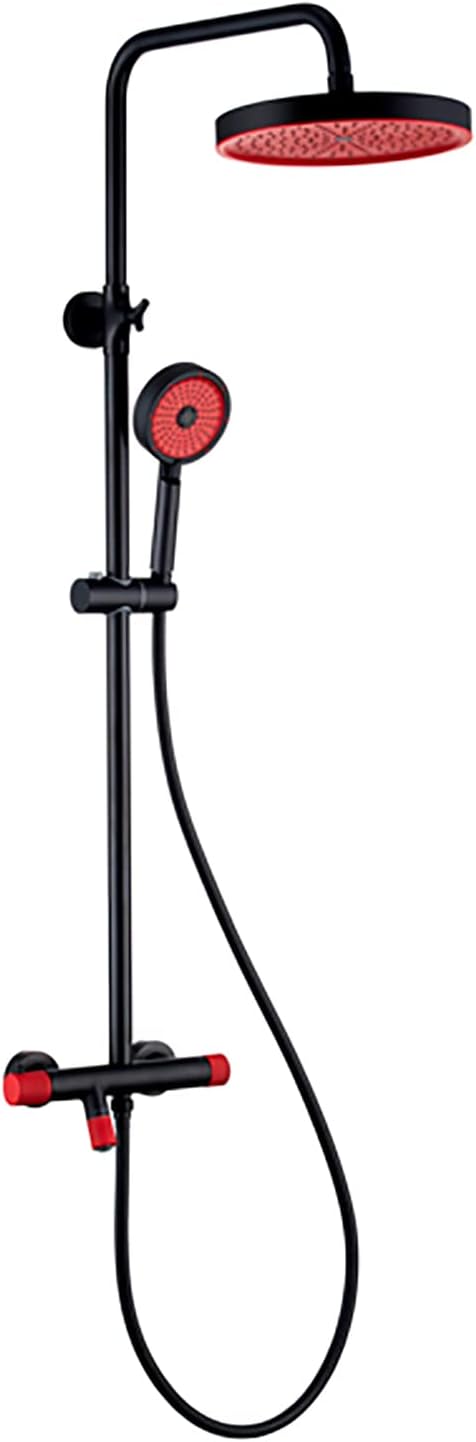 8 Inch Thermostatic Shower System with 3 Modes 1