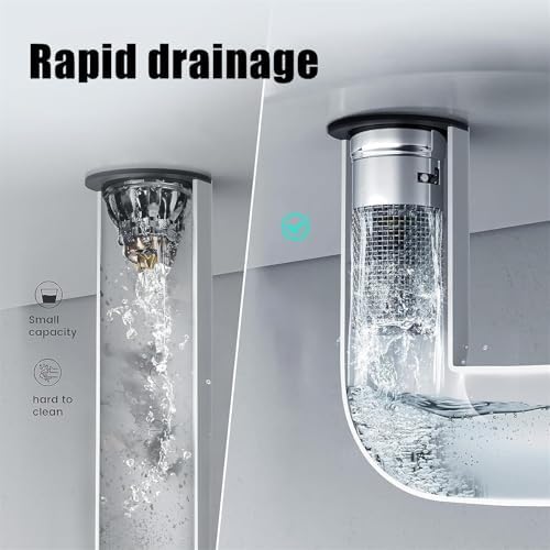 Citosisk Drain Filter with 2PCS Removable Basket