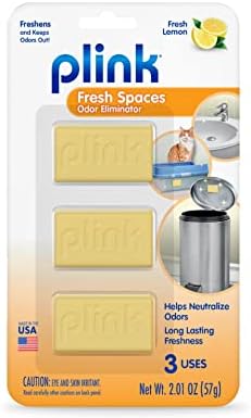 Plink Cleaner - Long-Lasting Odor Eliminator for Small Spaces