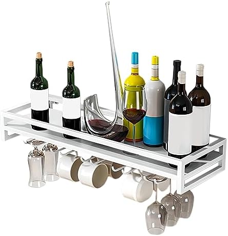 LIGUOYI Wall Mounted Wine Rack 60CM Space Saving Holder