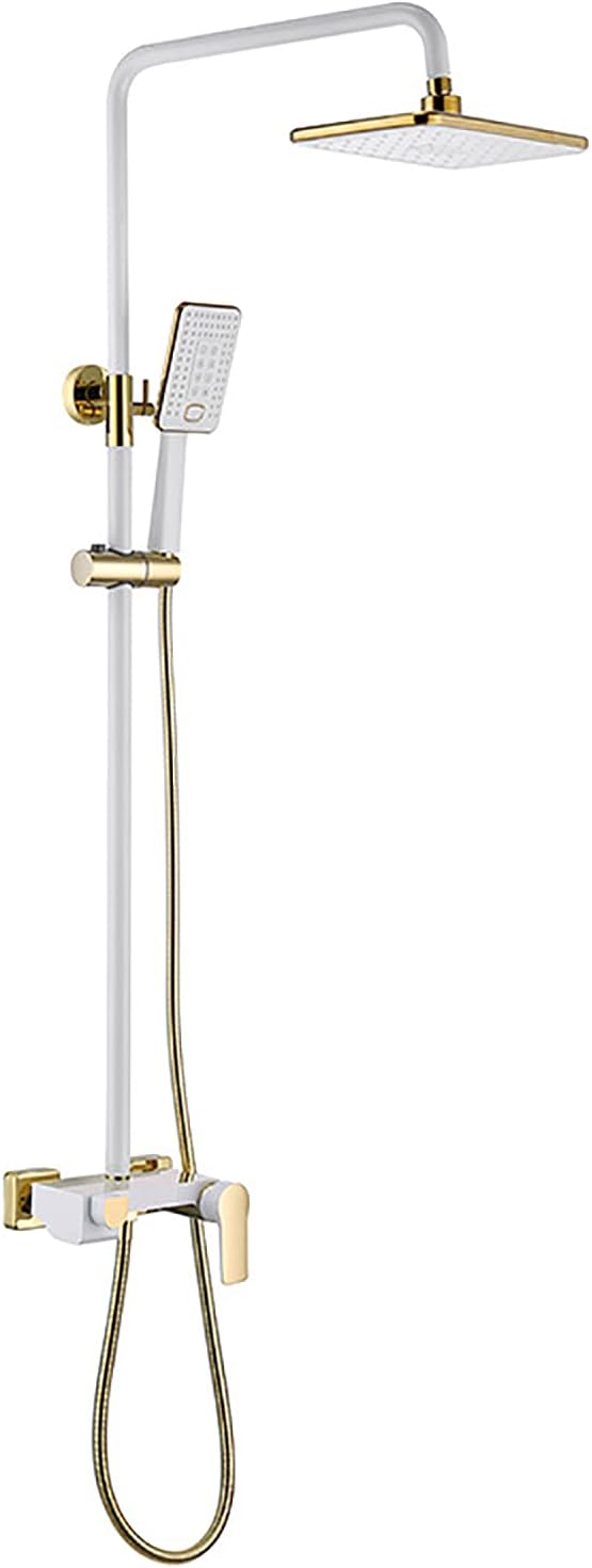 Waterfall Shower System with Handheld Combo