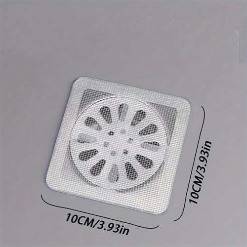 XNASU Disposable Hair Catcher Drain Cover Stickers 20 Pack
