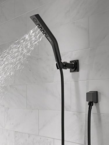 Delta Faucet 55799-BL Hand Shower with 3 Settings