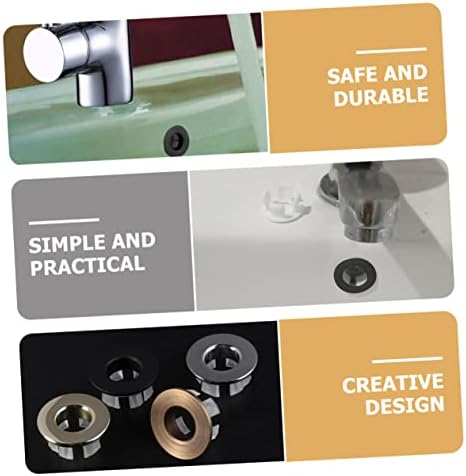 Gadpiparty 2PCS Bathroom Sink Overflow Cover