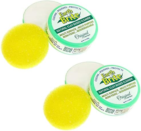 Earth Brite All Purpose Cleaner 2-Pack - Natural Stain-Free Multi-Surface