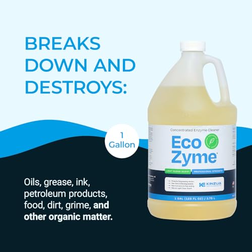 Kinzua Eco-Zyme Multi-Purpose Enzyme Cleaner 1 Gallon