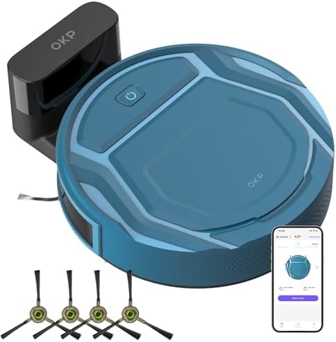 OKP Robot Vacuum Cleaner K2-Pro with WiFi and Alexa