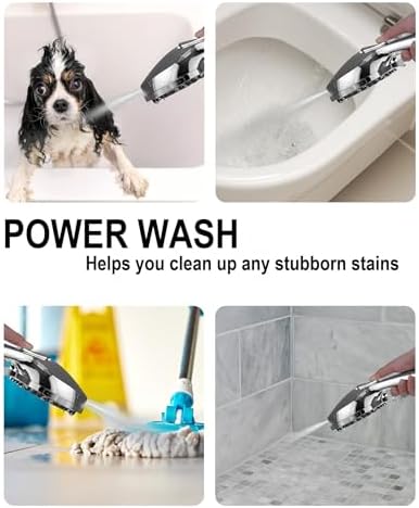Diiwet Handheld Showerhead 7 Settings High Pressure