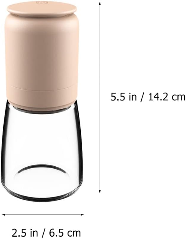 Alipis Salt Pepper Shaker Set with Pepper Mill