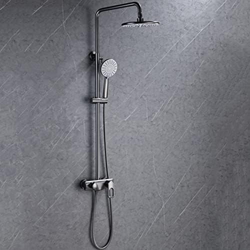 Adjustable Brass Shower Set with 3 Function Sprayer