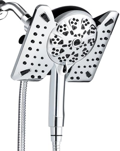 INAVAMZ 25 GPM 2-in-1 Shower Head with Handheld