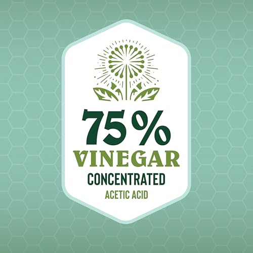 75 Vinegar 1 Gallon Concentrated All-Natural Cleaner